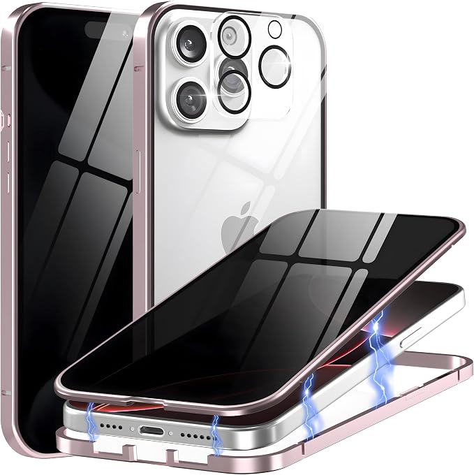 Privacy Magnetic Case for iPhone 16 Pro by Eorkvr