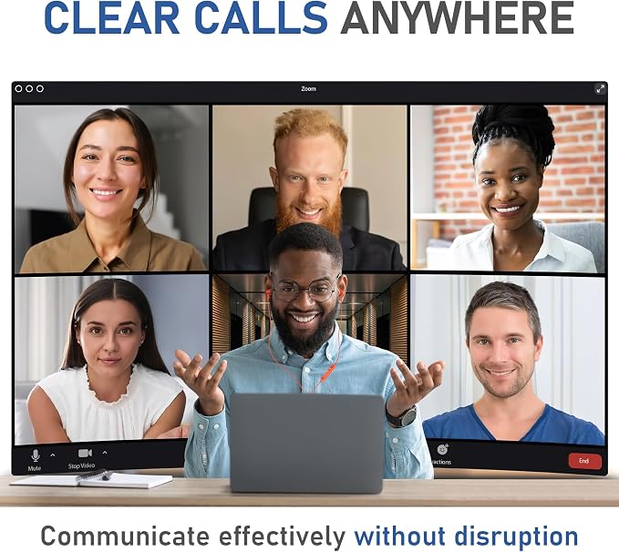 LUDOS OMNITONE Wired Earbuds in-Ear Headphones, 5 Year Warranty, Earphones - Image 4
