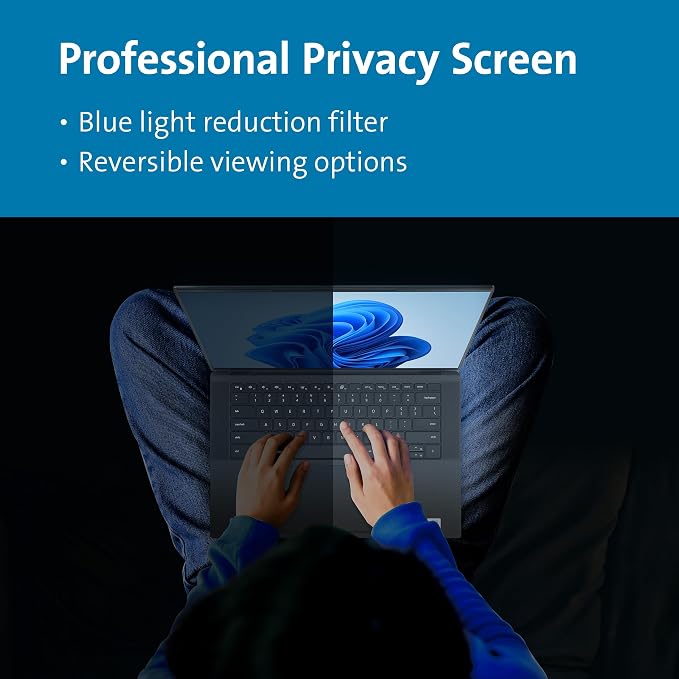Kensington MagPro™ Magnetic Laptop Privacy Screen 13.3 inch, Removable 16:10 - Image 5