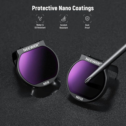 NEEWER ND Filter Set Compatible - Image 4