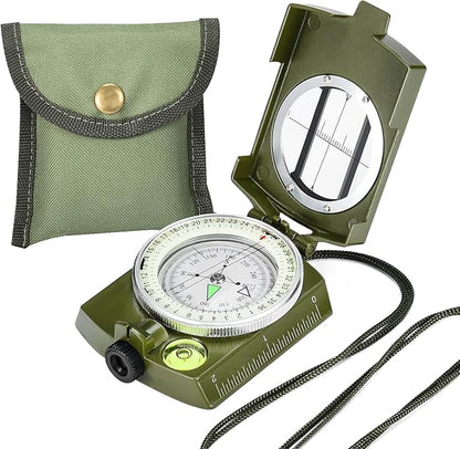 Military Lensatic Sighting Compass Survival by FAROPS