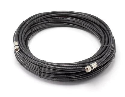 THE CIMPLE CO Solid Copper Coaxial Cable 200 FT by THECIMPLECO