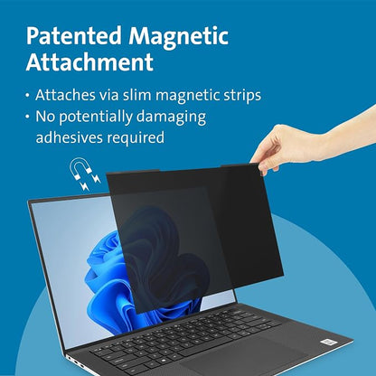 Kensington MagPro™ Magnetic Laptop Privacy Screen 14 inch, Removable 16:10 - Image 2