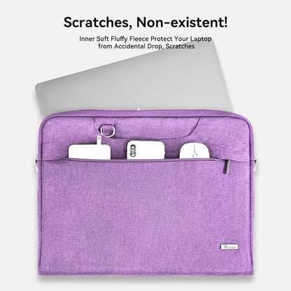 Voova Laptop Bag 17 17.3 Inch Water-resistant Laptop Sleeve Case - Image 2
