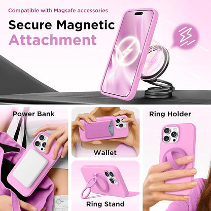 GolbinBox Magnetic for iPhone 16 Pro Max Case, Compatible - Image 4