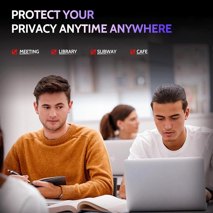 Privacy Screen for MacBook Air 13.6/13 Inch - Image 7