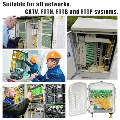 SC/APC to SC/APC Fiber Optic Internet Cable, Single Mode Fiber Patch Cable - Image 6