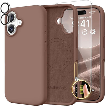 GolbinBox Magnetic for iPhone 17 Case, Compatible by GolbinBox