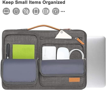 MOSISO 360 Protective Laptop Case 16 inch, 15-15.6 inch Laptop Sleeve Compatible - Image 5
