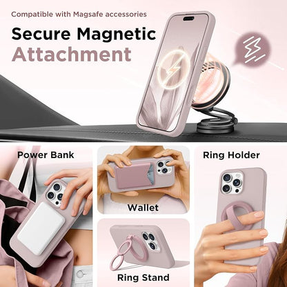 GolbinBox Magnetic for iPhone 16 Pro Max Case, Compatible - Image 4