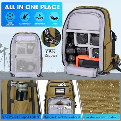 SDYSM Camera Backpack Bag Professional - Image 3