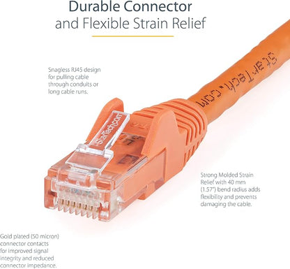 StarTech 7ft CAT6 Ethernet Cable - Image 3