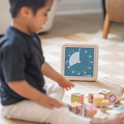 Time Timer® Retro 8 inch Eco Edition Visual Timer - Image 5