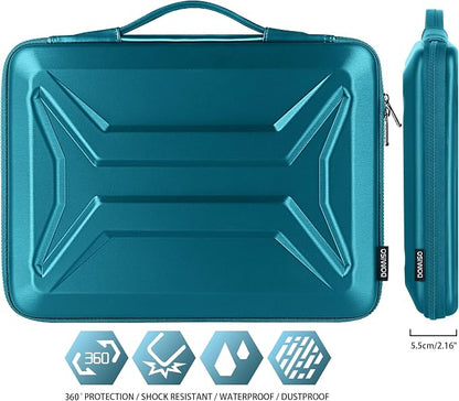 DOMISO 14 Inch Laptop Case Shockproof Sleeve Waterproof Hard Shell Protective - Image 3