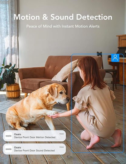 GNCC 2K Indoor Cameras for Home Security - Image 8
