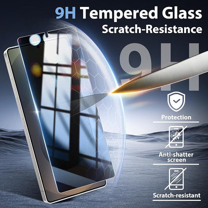2+2 Pack for Samsung Galaxy S25 Ultra Privacy Screen Protector and Lens - Image 5
