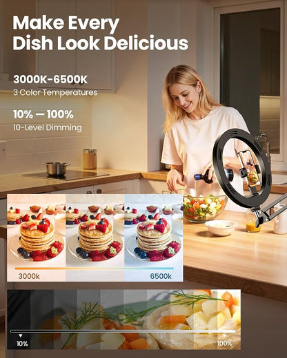 Pro Bright Overhead Ring Light - Image 4