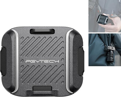 PGYTECH Camera Shoulder Strap Mount Quick Release Clamp, Aluminum Alloy QR by PGYTECH-US