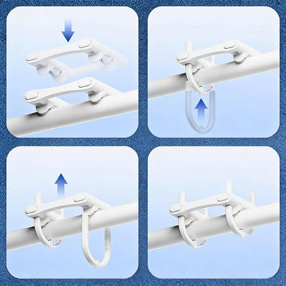 Smart Automatic Curtain Opener and Closer, Zigbee Curtain Robot - Image 9