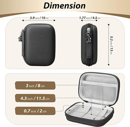 Digital Camera Case for CAMKORY, KODAK PIXPRO FZ45/FZ55, Canon IXUS 285 HS - Image 2