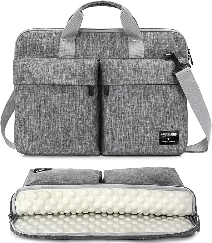 KINGSLONG Slim 17.3 inch Laptop Bag Sleeve Carrying Case by KINGSLONG