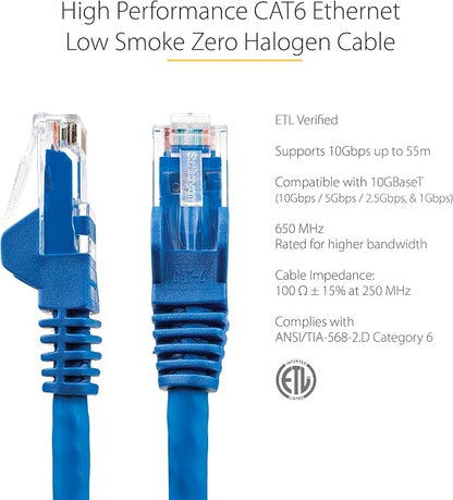 StarTech.com 1ft CAT6 Ethernet Cable - Image 2
