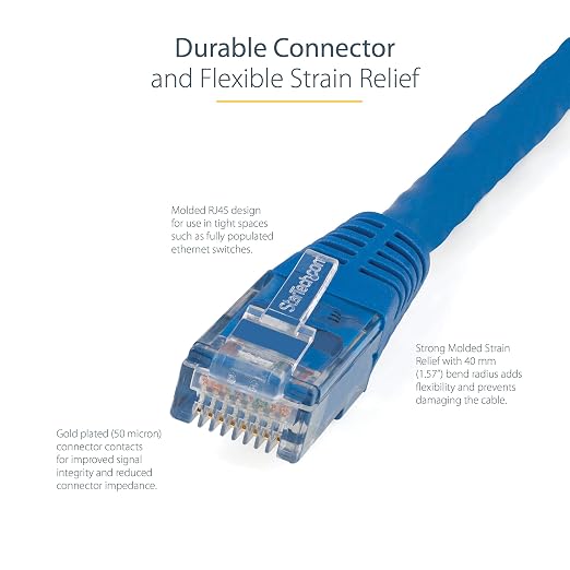 StarTech 75ft CAT6 Ethernet Cable - Image 3