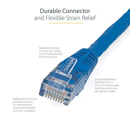 StarTech 35ft CAT6 Ethernet Cable - Image 3