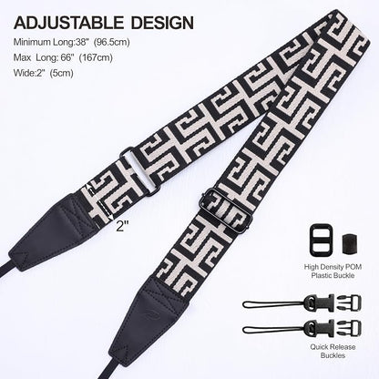 Padwa Lifestyle Adjustable Camera Strap - Image 7