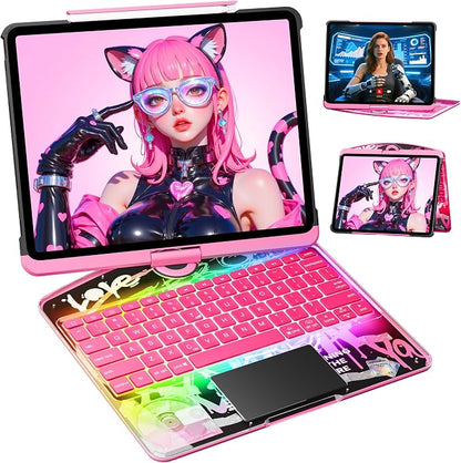 KITONE for iPad Air 11 Inch Transperant Case by Unknown