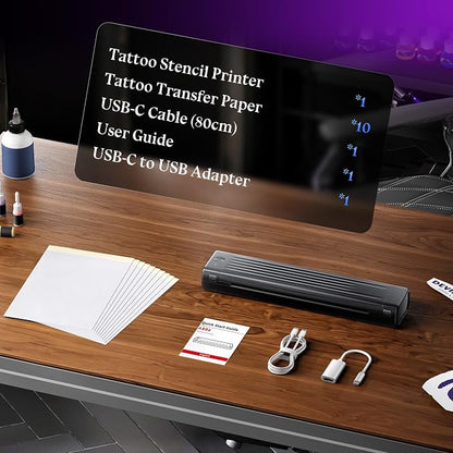 Itari Tattoo Stencil Printer Kit - Image 8
