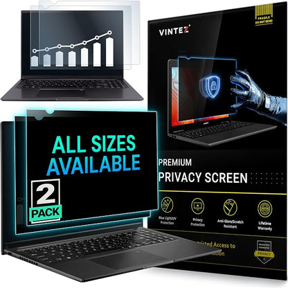 VINTEZ 15.6 Inch 16:9 Privacy Screen by VINTEZ