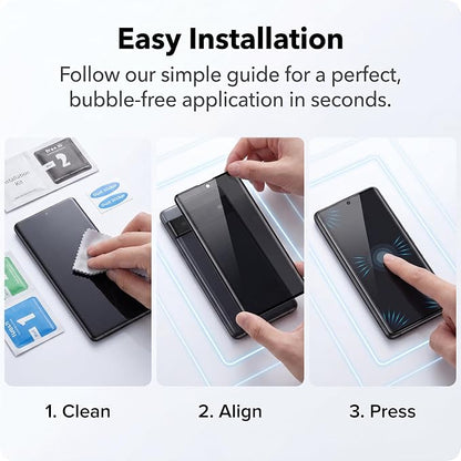 2 Pack Privacy Screen Protector - Image 8