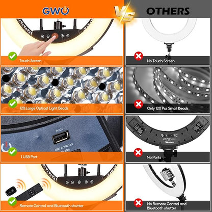 GWO 18 inch LED Ring Light - Image 5