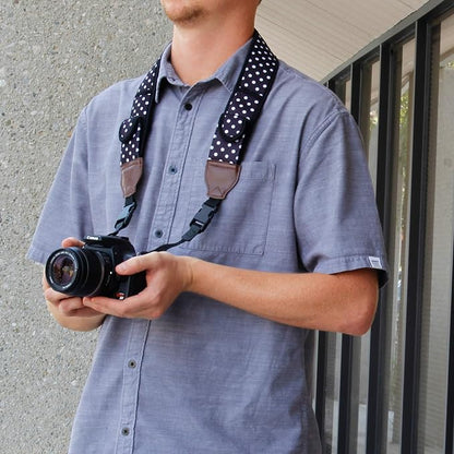 USA Gear TrueSHOT Camera Strap Neoprene Camera Straps - Image 6