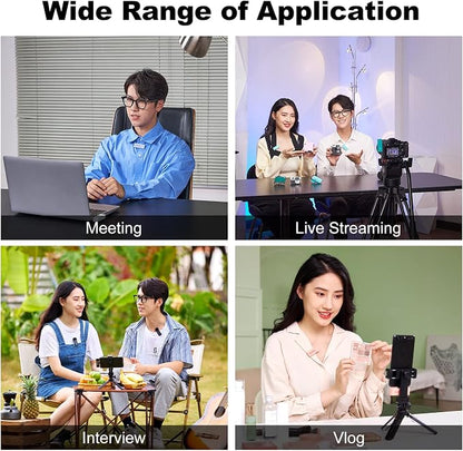 GODOX 【2025 Latest Model】 Movelink Mini UC Kit Wireless Microphone System - Image 6