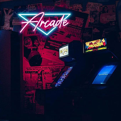 Kavaas Arcade Neon Sign, LED Arcade Signs - Image 2