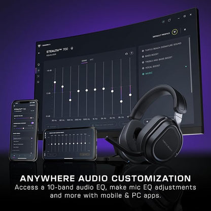 Turtle Beach Stealth 700 Gen 3 Wireless Multiplatform Amplified Gaming Headset - Image 4