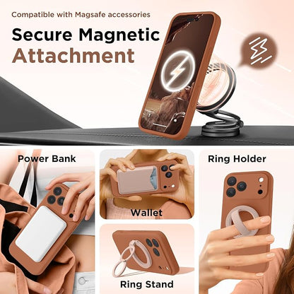 GolbinBox Magnetic for iPhone 17 Pro Max Case, Compatible - Image 4