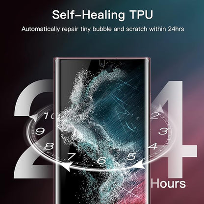 JETech Screen Protector for Samsung Galaxy S22 Ultra 5G 6.8-Inch - Image 4