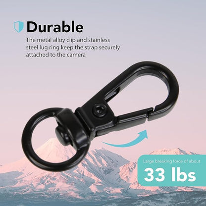 Foto&Tech Small Quick Release Adapter Clip - Image 3