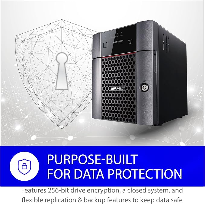 BUFFALO TeraStation Essentials 4-Bay Value-Focused Desktop NAS 24TB - Image 4