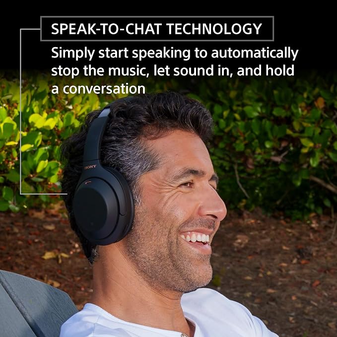 Sony WH-1000XM4 Wireless Premium Noise Canceling Overhead Headphones - Image 7