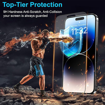 Mothca 2 Pack Matte Glass Screen Protector - Image 4