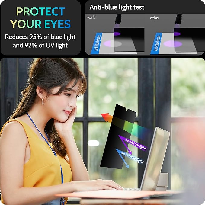Magnetic Laptop Privacy Screen 13.3 Inch - Image 5