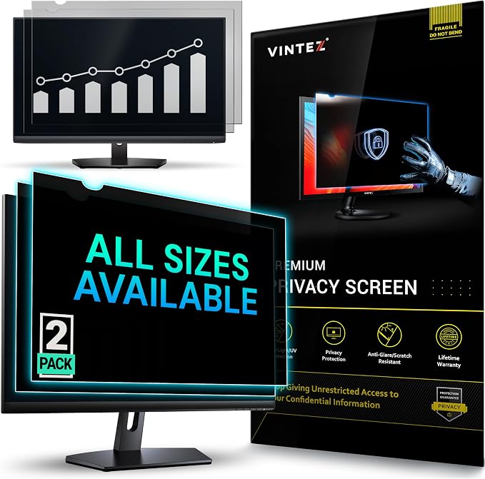 VINTEZ 27 Inch 16:9 Privacy Screen by VINTEZ