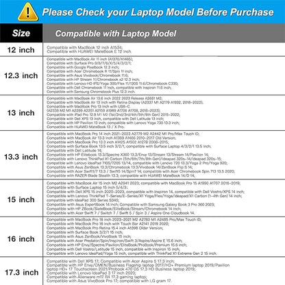 MOSISO Laptop Case 15 inch, 15 inch Laptop Sleeve Compatible - Image 5