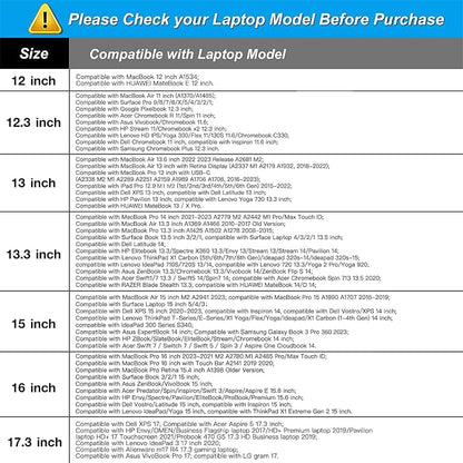 MOSISO Laptop Case 12.3 inch, 11.6-12.3 inch Laptop Sleeve Compatible - Image 5