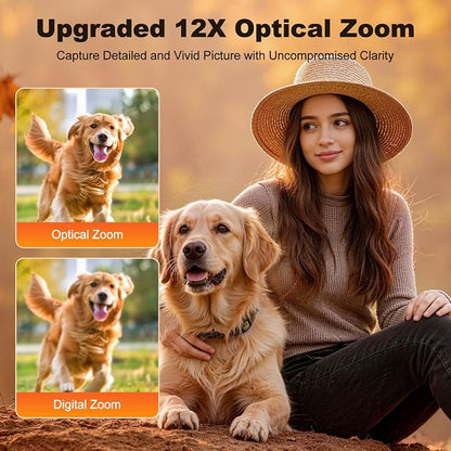 5K Digital Camera, 80MP HD Digital Camera - Image 4