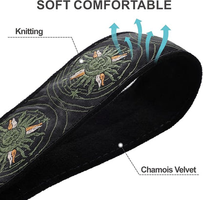 Padwa Lifestyle Green Sun God Camera Strap - Image 3